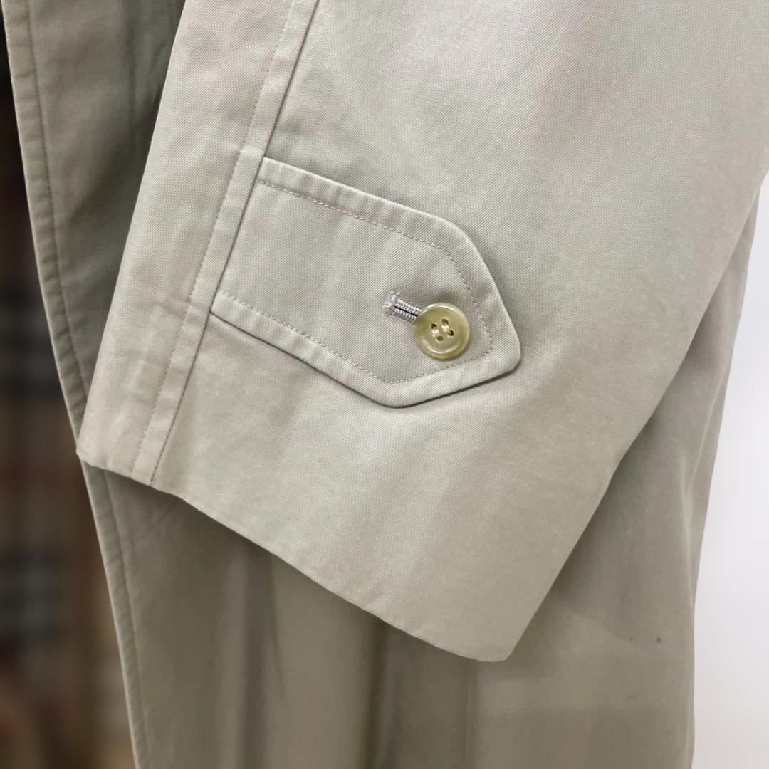 美品【Burberry バーバリー】ステンカラーコート