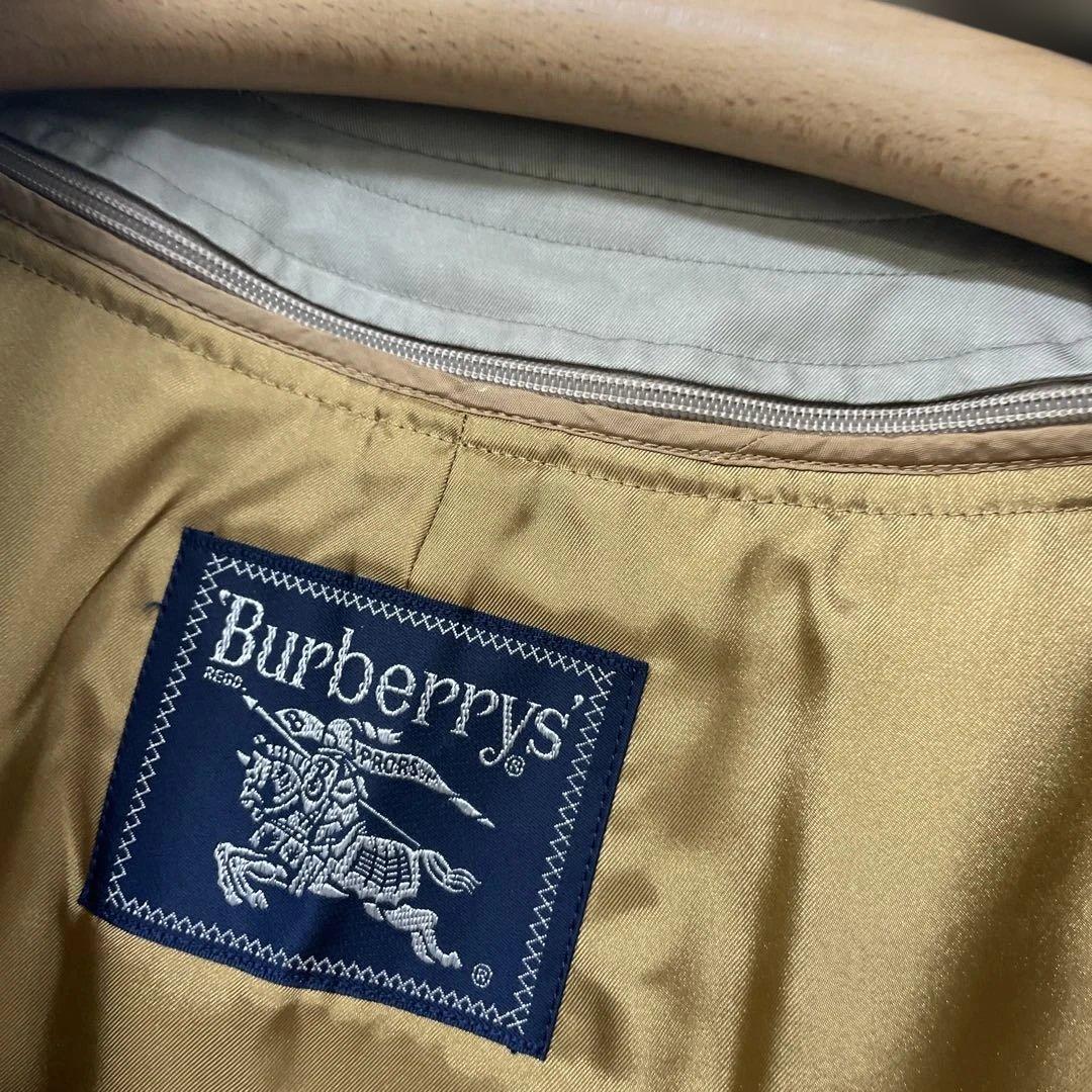 美品【Burberry バーバリー】ステンカラーコート