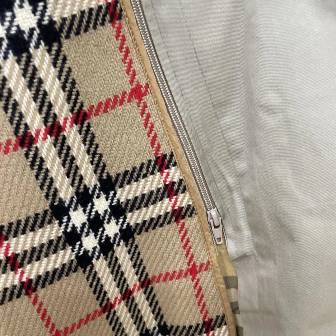 美品【Burberry バーバリー】ステンカラーコート