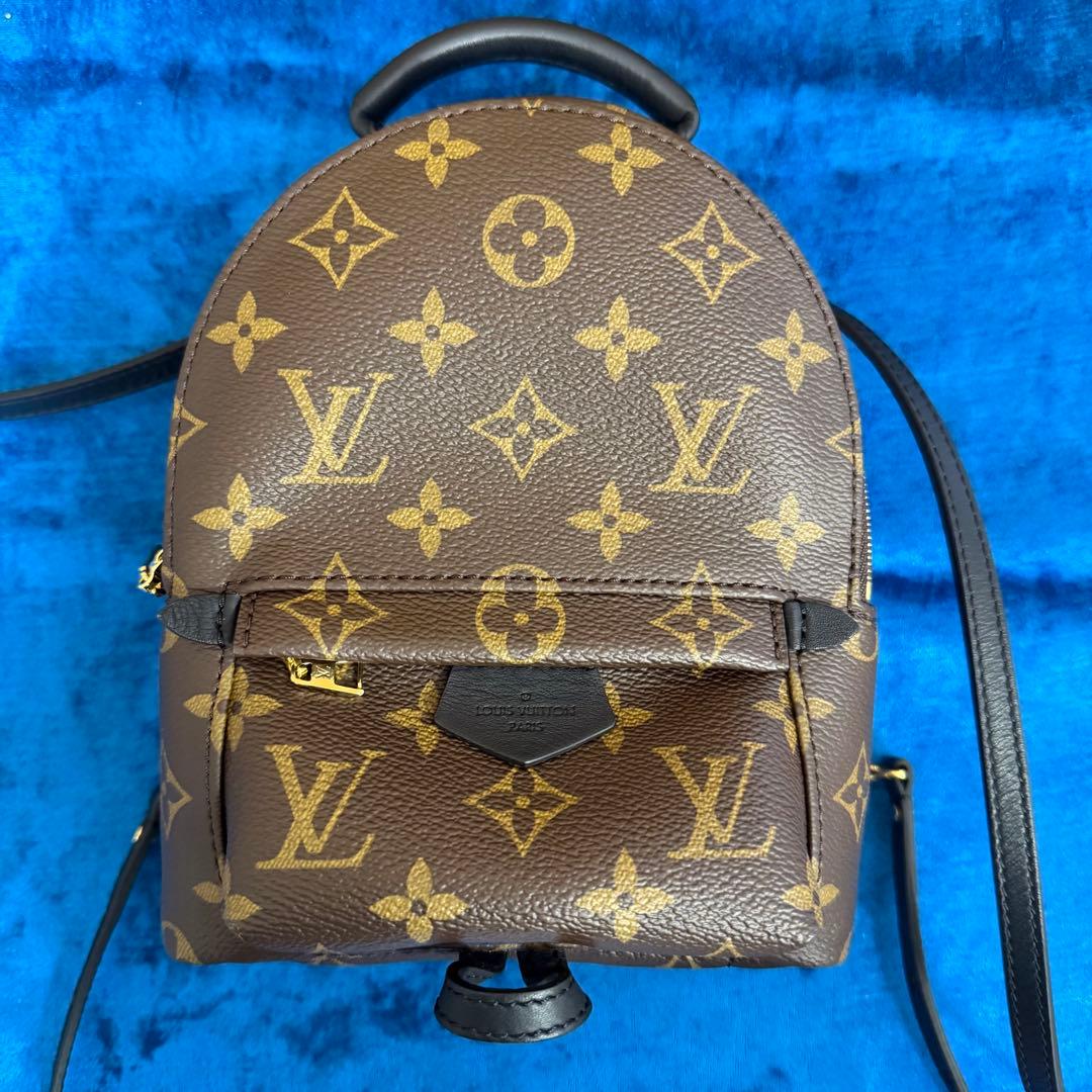 【極美品】ルイヴィトン パームスプリングス バックパック ミニ