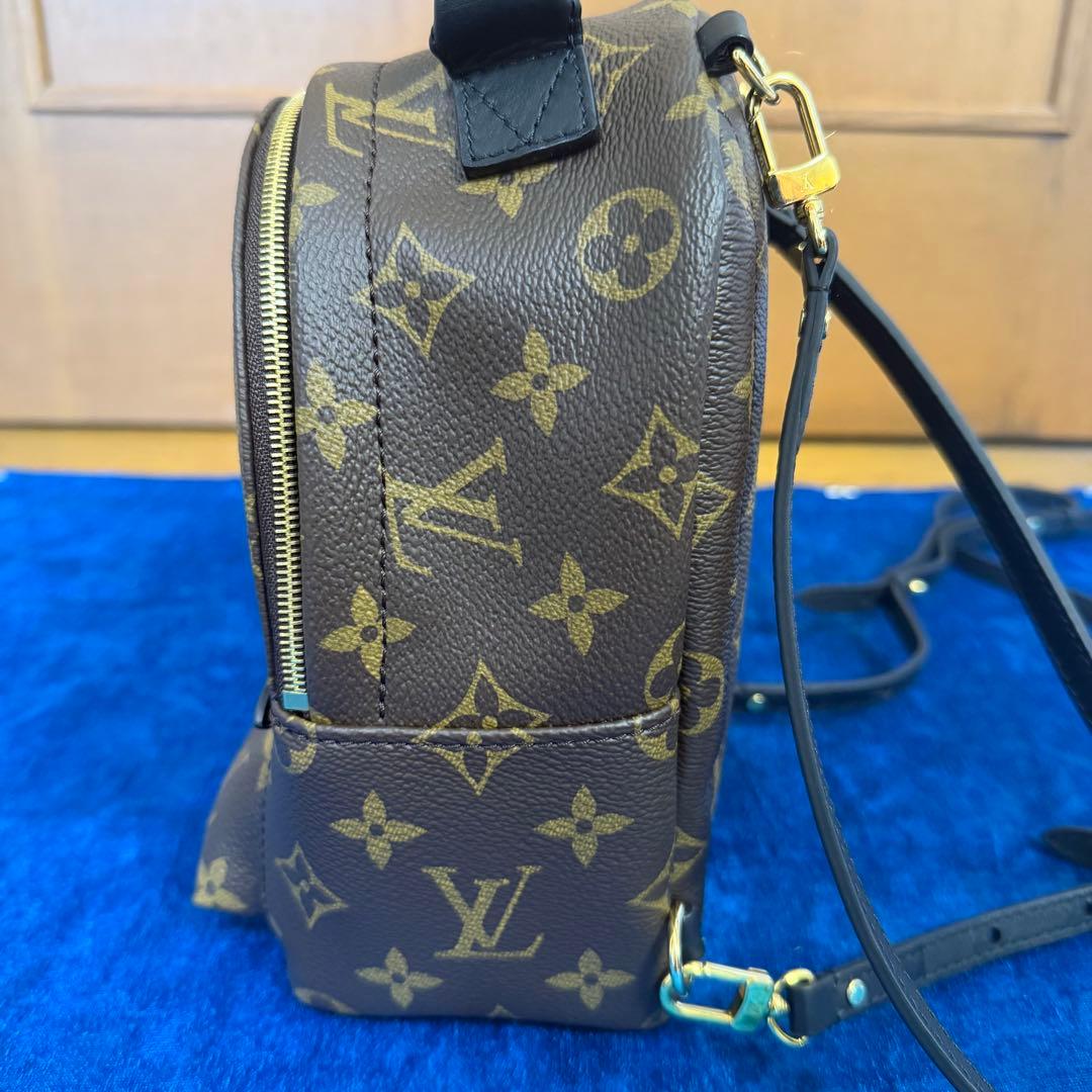【極美品】ルイヴィトン パームスプリングス バックパック ミニ