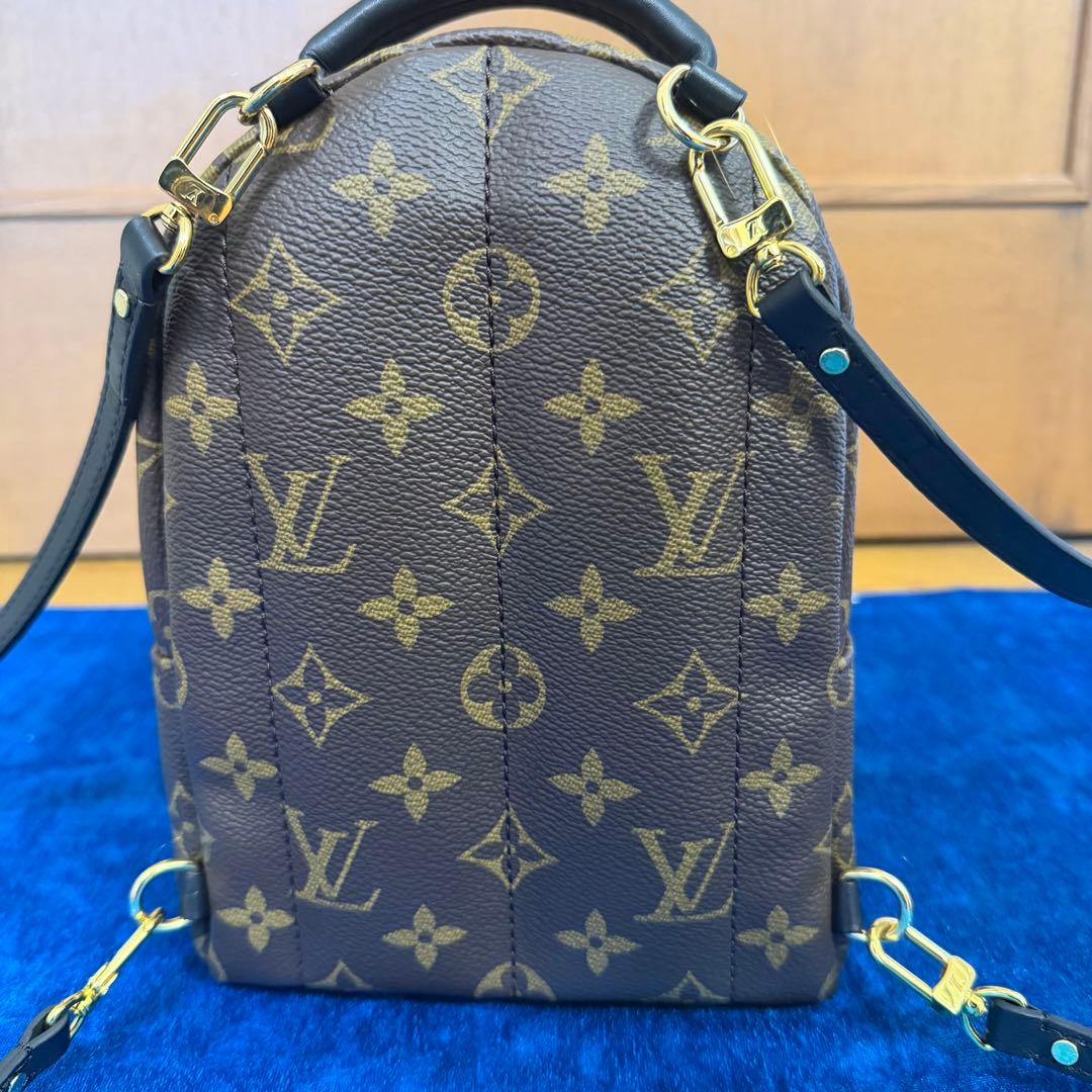 【極美品】ルイヴィトン パームスプリングス バックパック ミニ