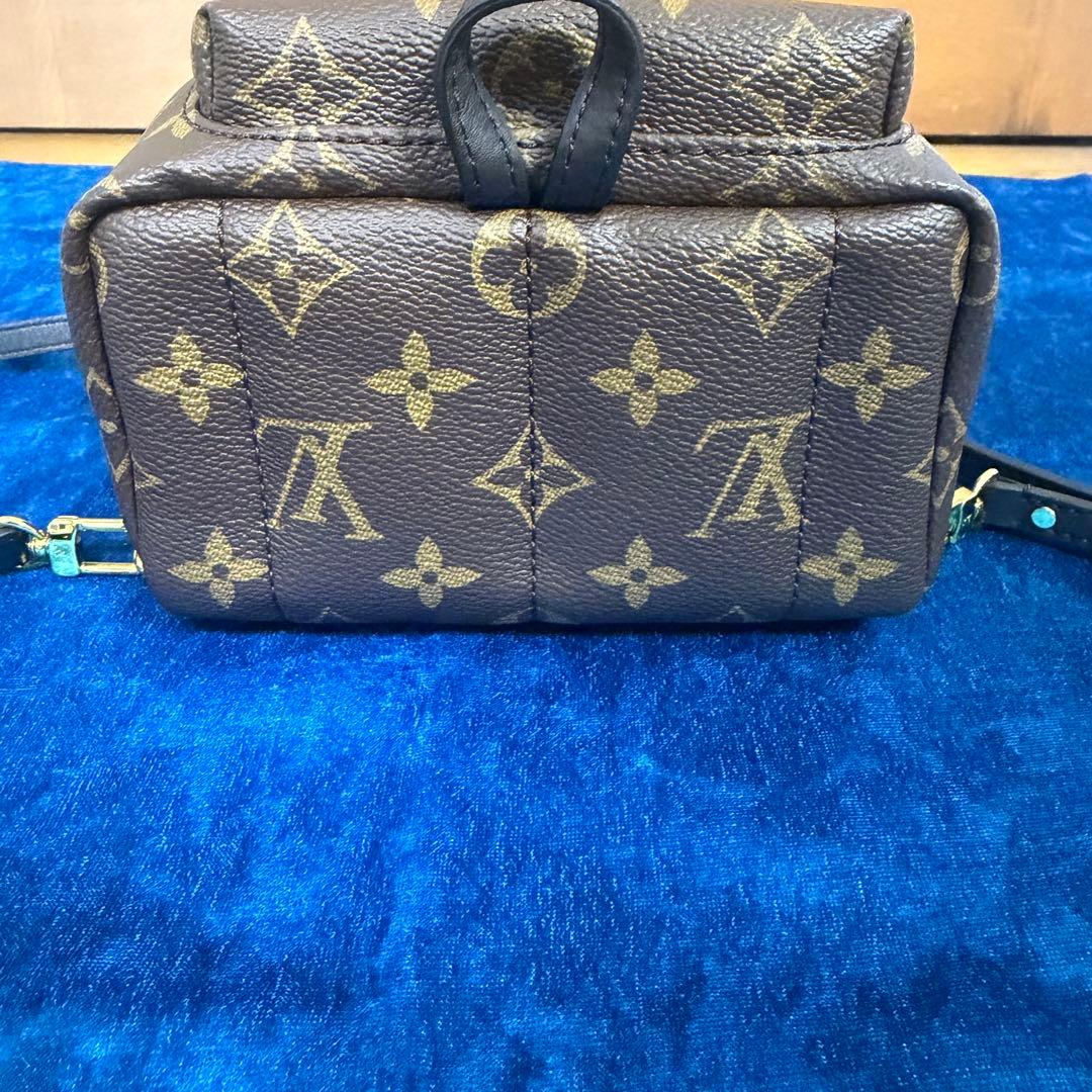 【極美品】ルイヴィトン パームスプリングス バックパック ミニ