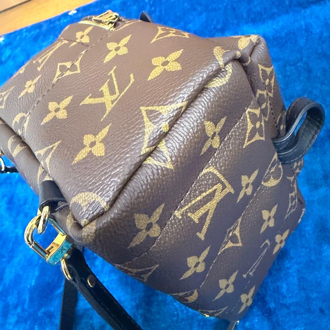 【極美品】ルイヴィトン パームスプリングス バックパック ミニ