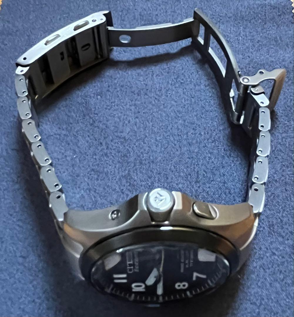 シ*バ様 シチズン プロマスター ランド PMD56-2952 チタニウム