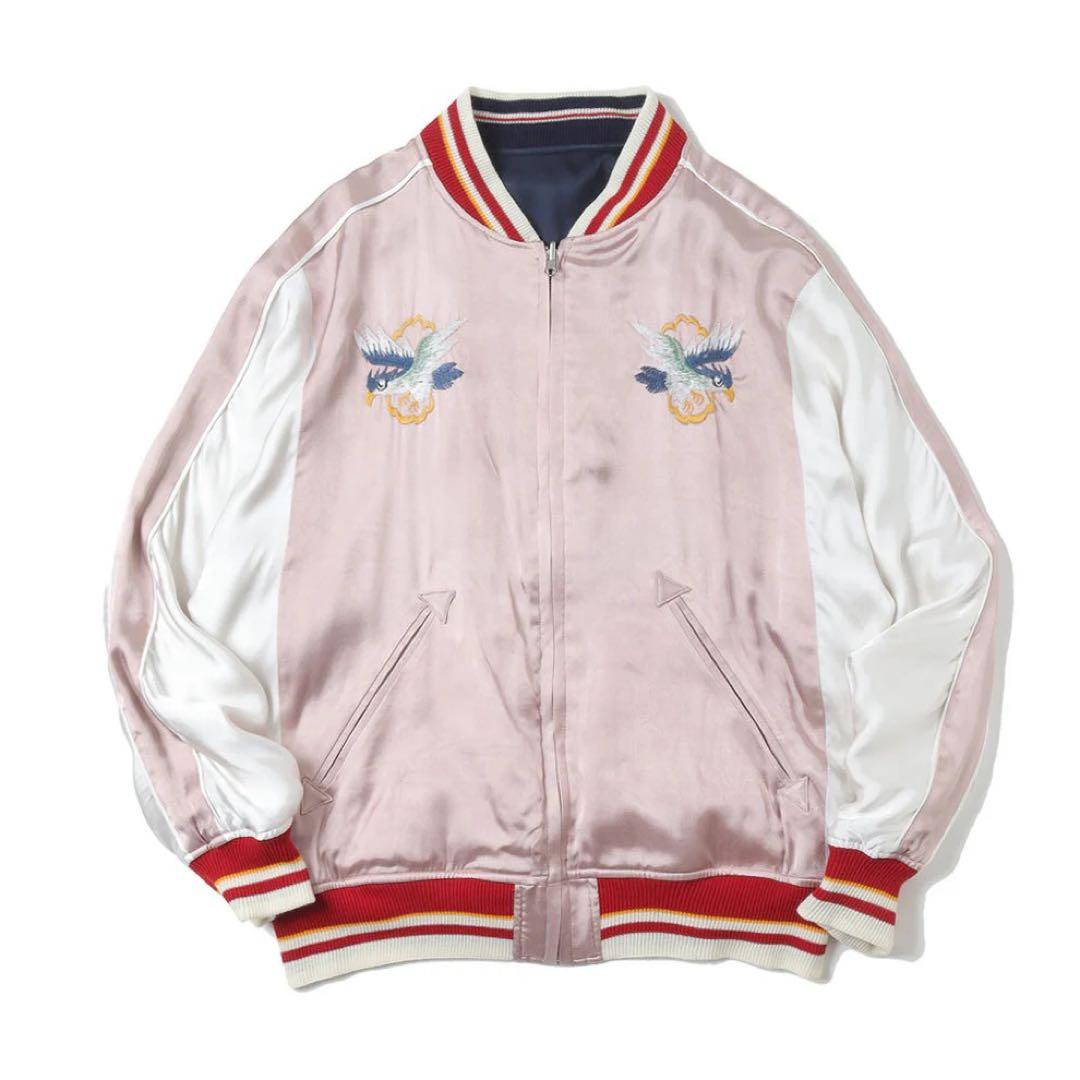 DAIRIKU Japan ska jumperリバーシブルスカジャン