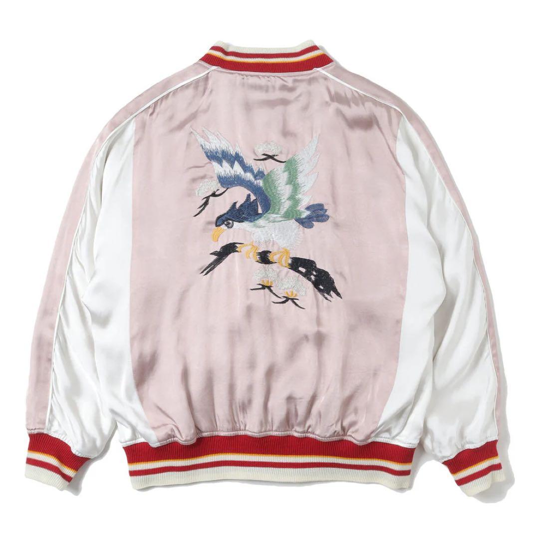 DAIRIKU Japan ska jumperリバーシブルスカジャン