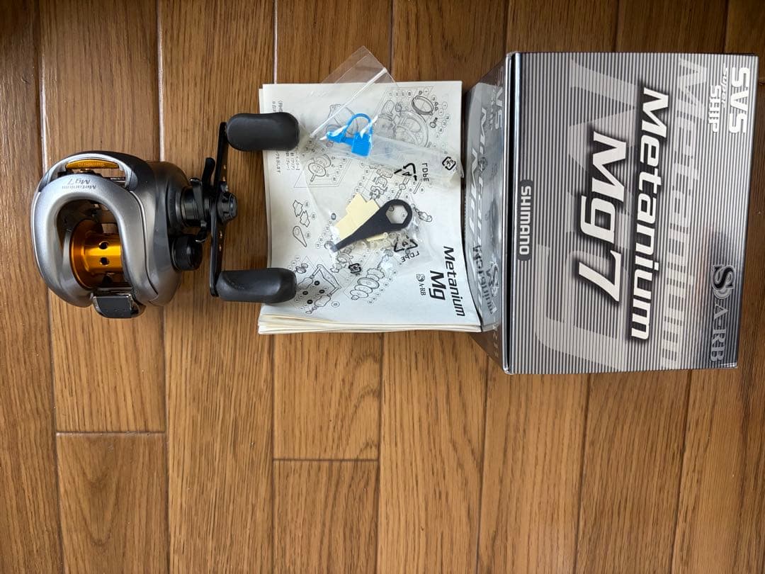 ☻*様 SHIMANO nium Mg7 07メタニウム