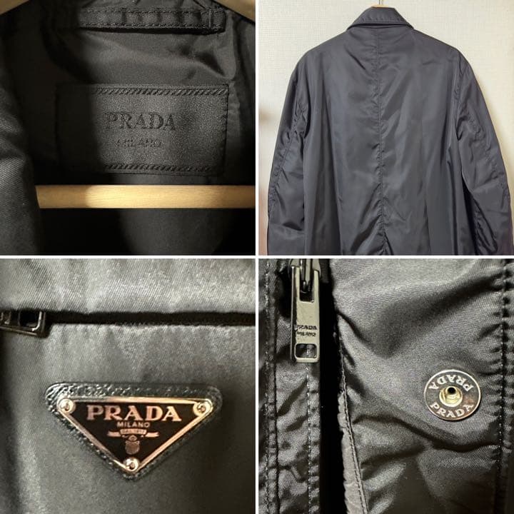 PRADA プラダ レインコート SGB008 S191 1WQ8 ロングコート