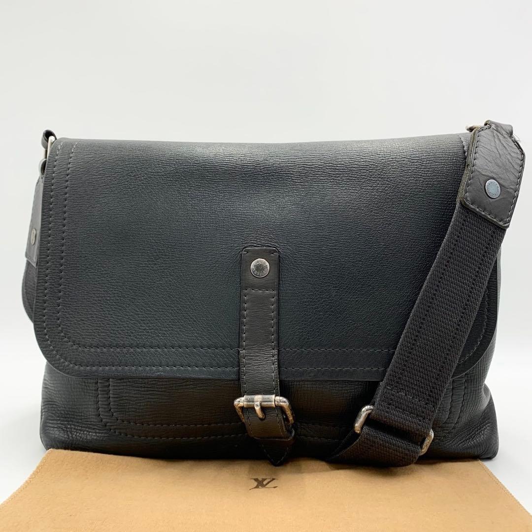 ①専用LOUIS VUITTON ルイヴィトン ユタ オマハ バサルト グレー系