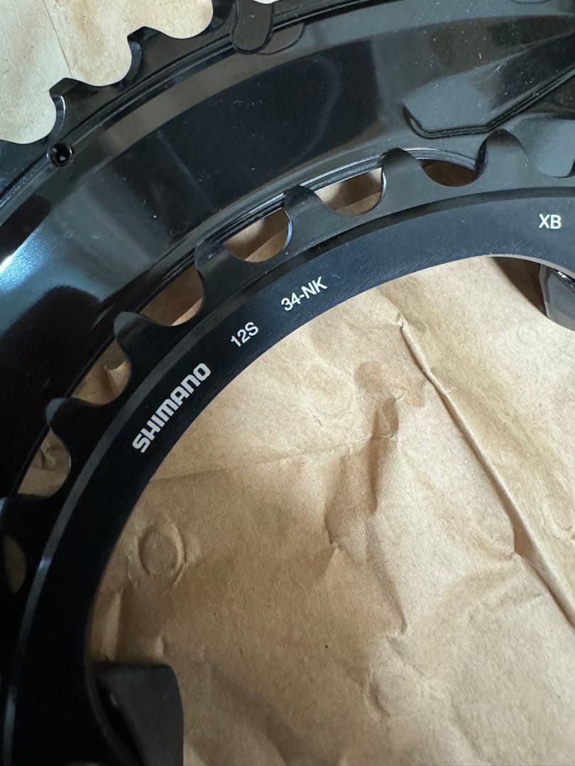 SHIMANO DURA-ACE 12S チェーンリング 50-34 新品未使用
