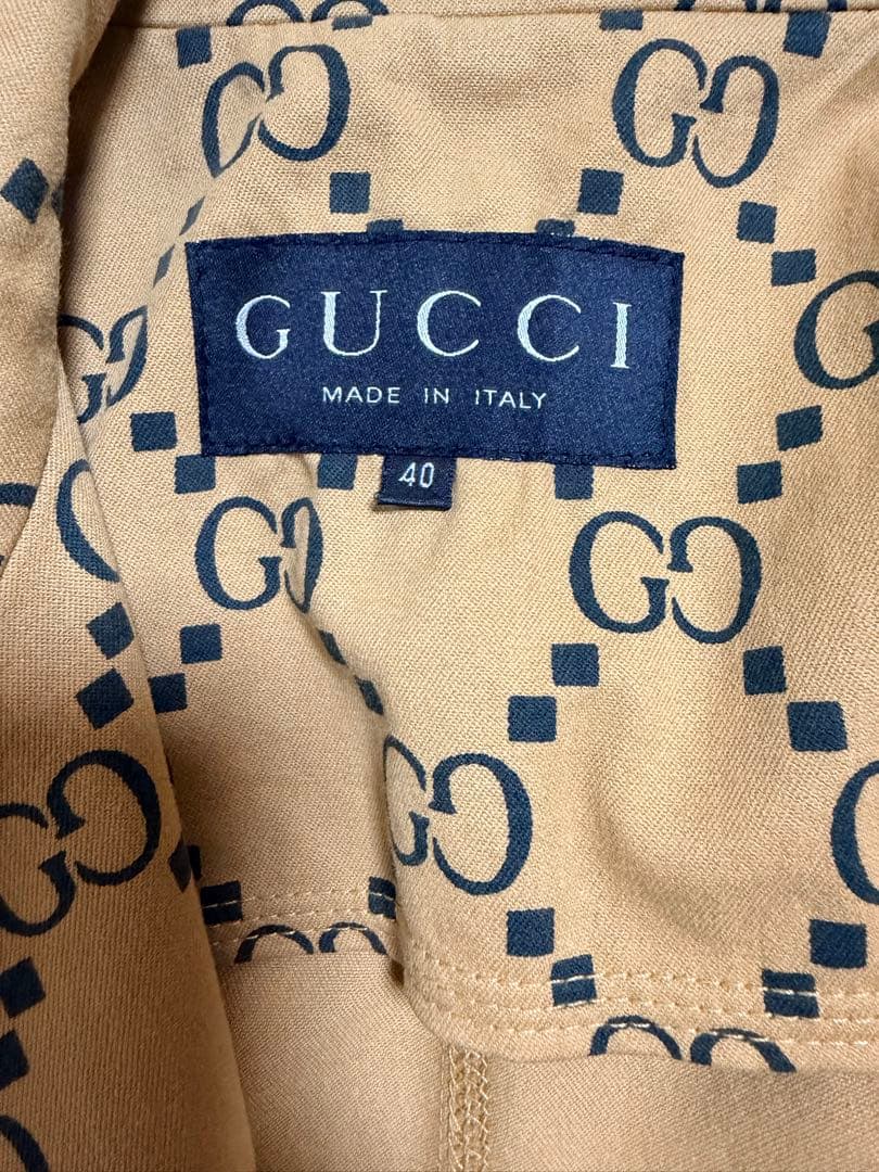 GUCCI ヴィンテージ　ジャケット　サイズ40