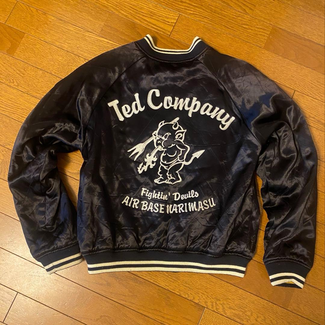 テッドマン　リバーシブル　スカジャン　Tedman 40