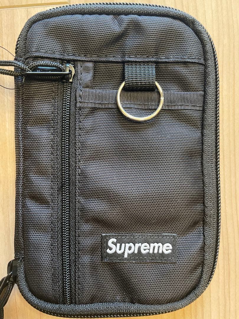 Supreme CORDURA ブラックポーチ