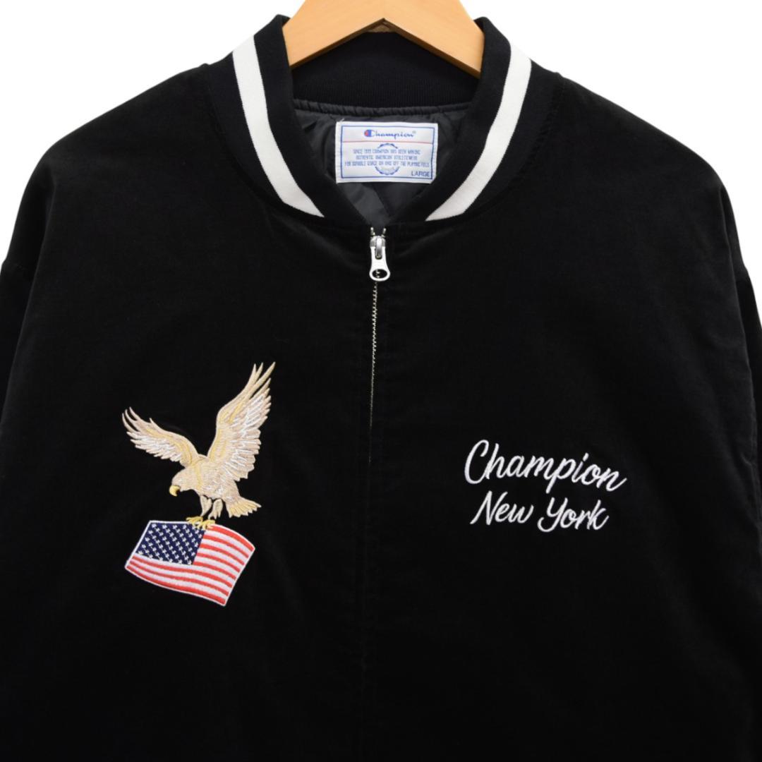 25AW チャンピオン Champion スーベニアジャケット ジップジャケット
