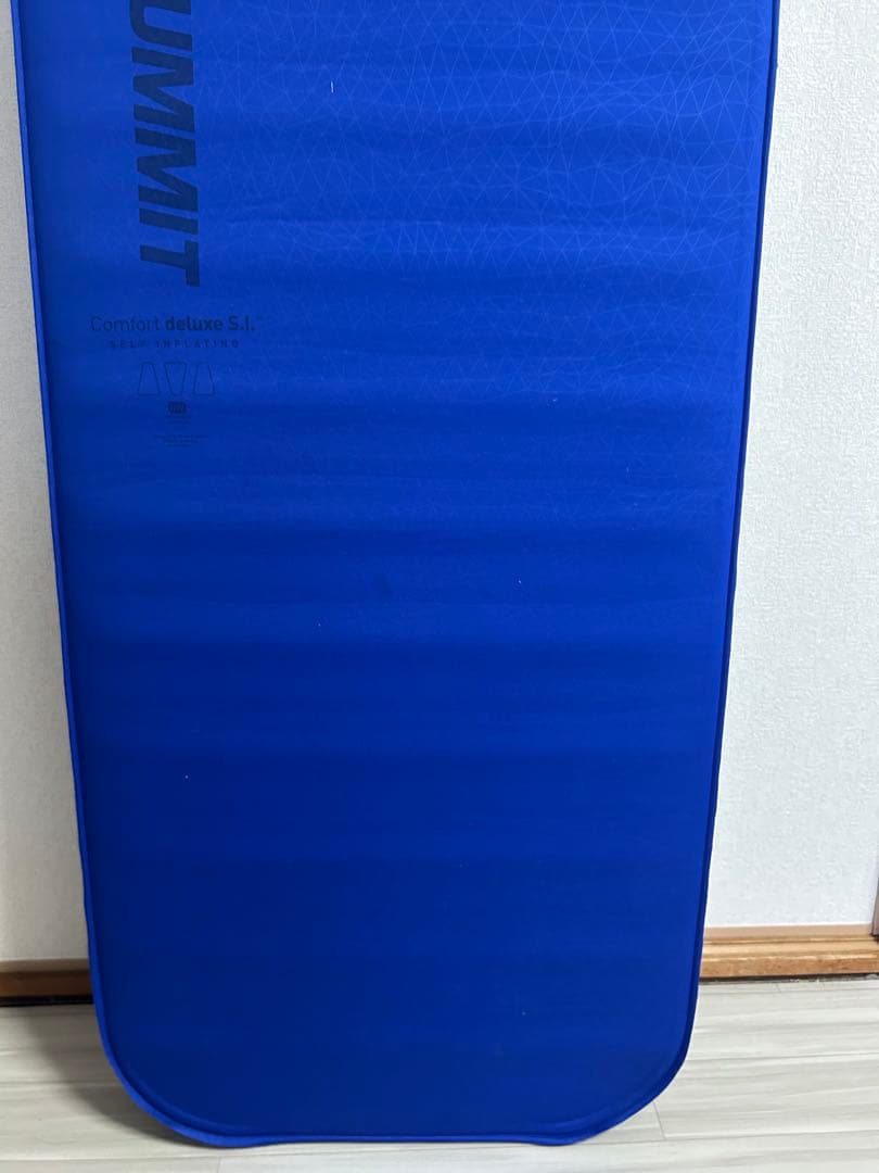 SEATOSUMMIT Comfort deluxe S.I. RW マット
