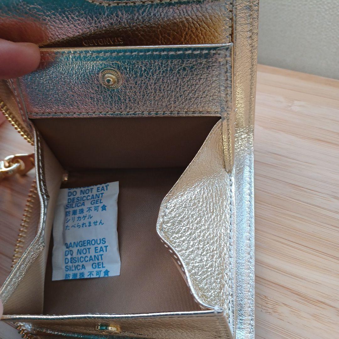 KEITAMARUYAMA　パンダ　お財布　 ゴールド