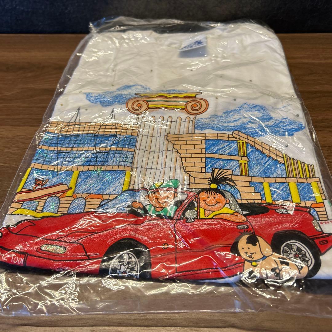 M2 1001 ロードスターモデルカーセラミック製&Tシャツ、タオルセット