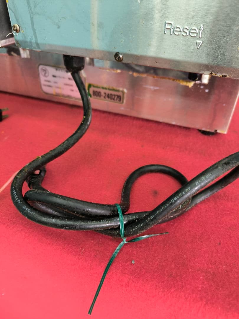 ダイシン　二槽式電気フライヤー　6Lｘ2　　卓上ミニフライヤー　FL-DS6W