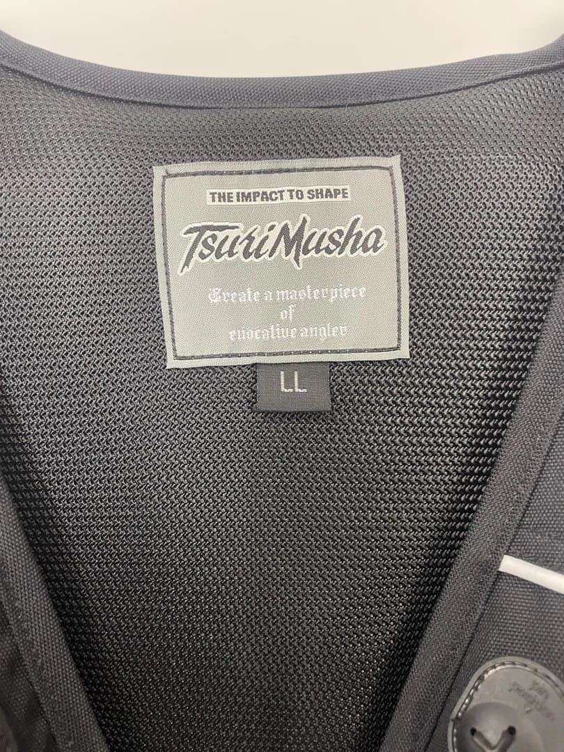 釣武者Mushaフェイスコーデュラフローティングベスト　LL