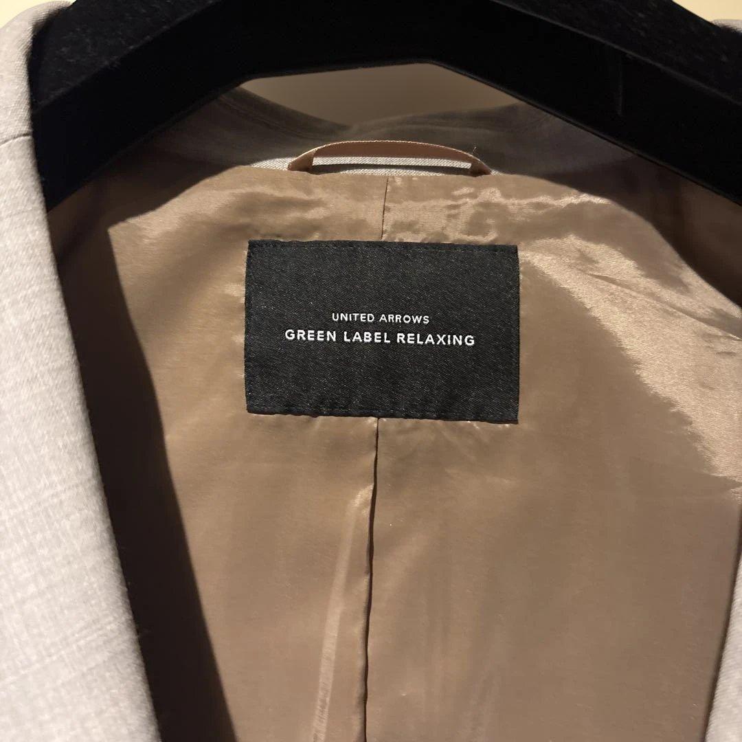 GREEN LABEL RELAXINGスーツ ライトグレー36