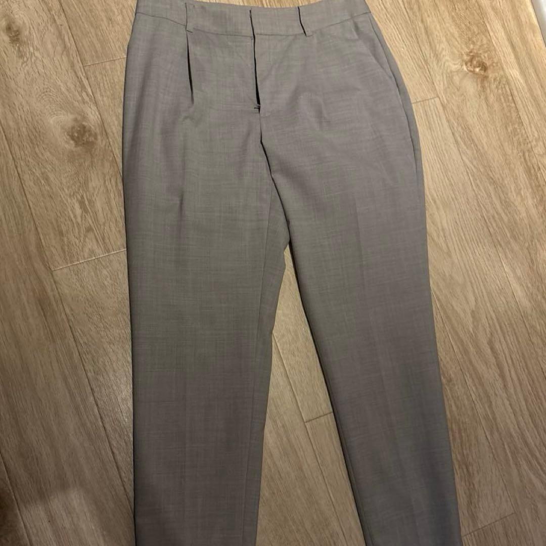 GREEN LABEL RELAXINGスーツ ライトグレー36