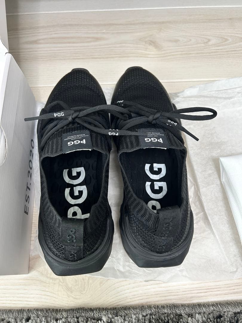 新品PGG ゴルフシューズ24.5