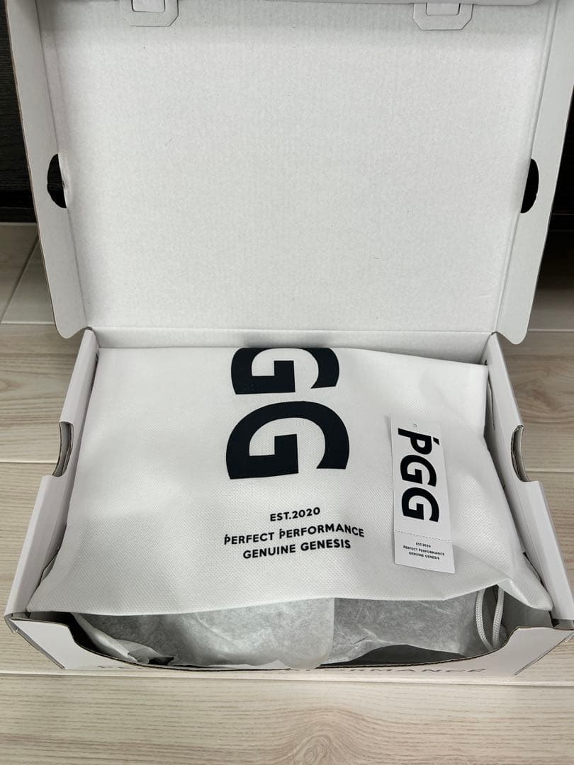 新品PGG ゴルフシューズ24.5