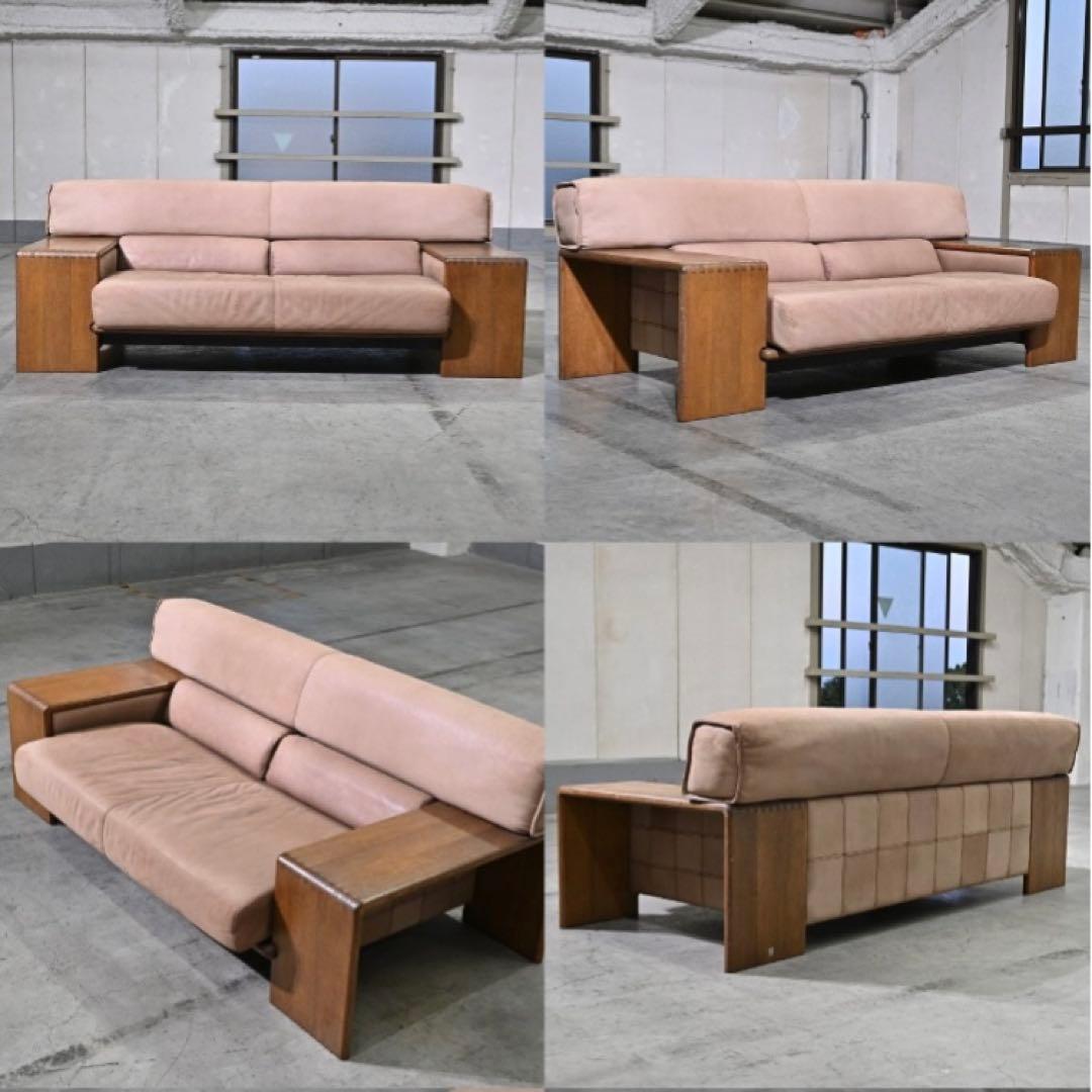 CONDEHOUSE カンディハウス BOLS/ボルス本革 2Pソファ