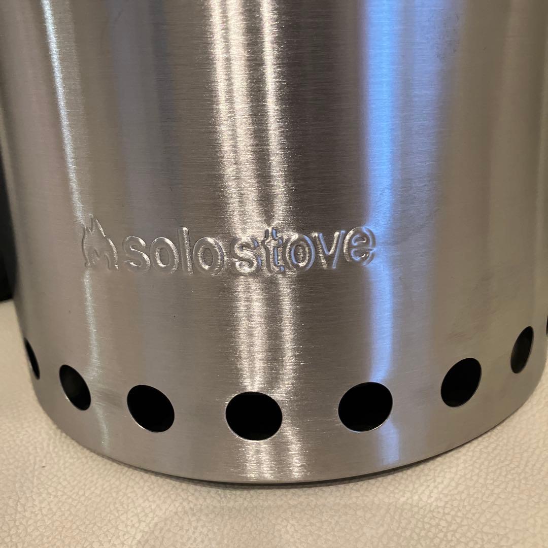 solo stove 焚き火台 ステンレス