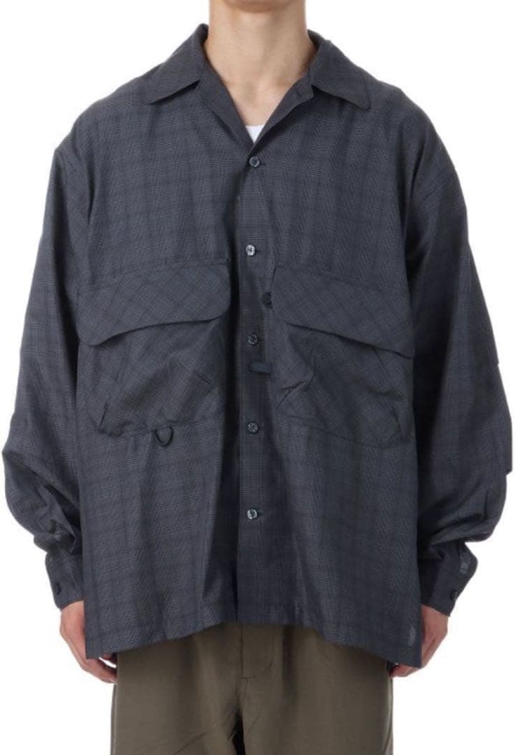 トップス DAIWA PIER39 TECH SPORTS OPEN COLLAR