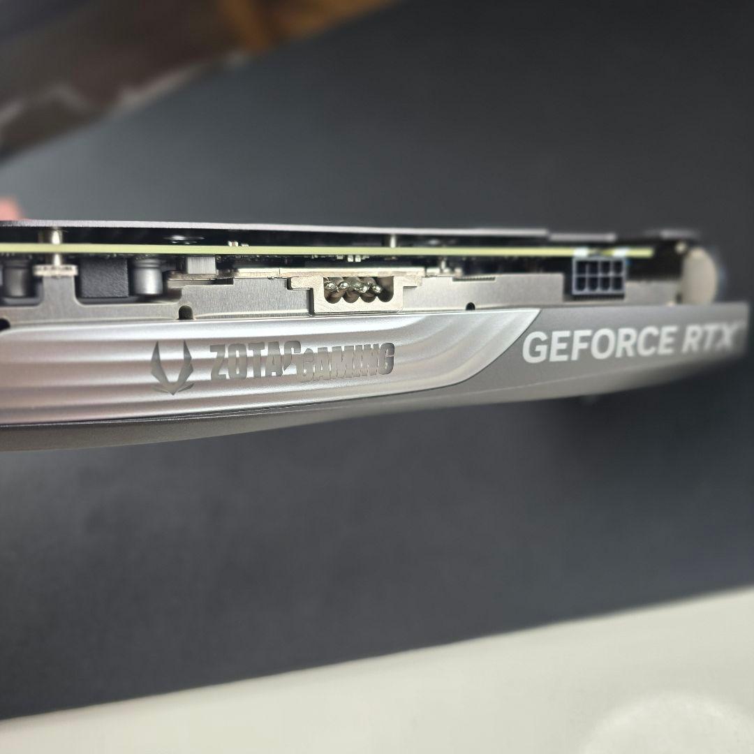 グラフィックボード・グラボ・ビデオカード zotac 4070 12GB
