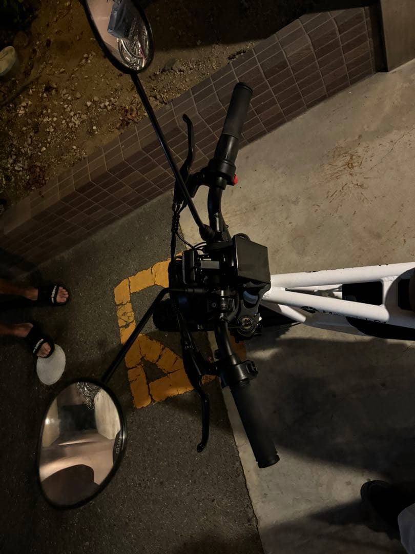 MaverickS41 電動アシスト付き自転車　 セキュリティ付き