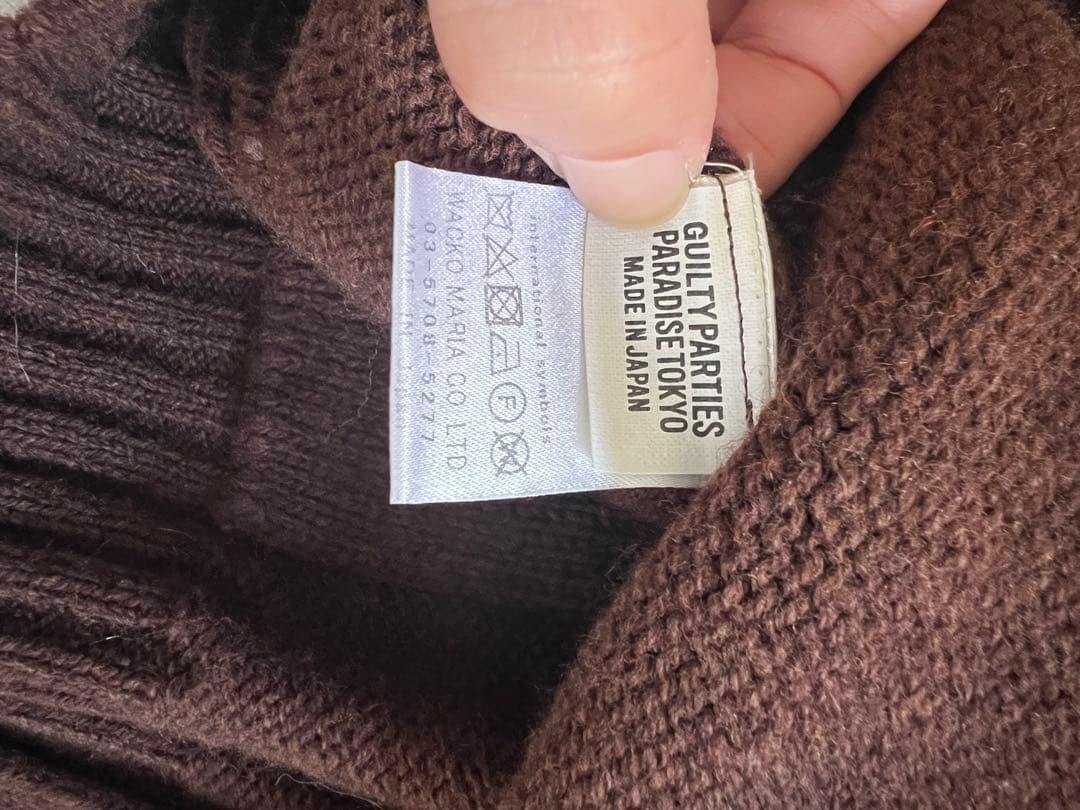 ワコマリアCLASSIC CARDIGAN ( TYPE-2 )