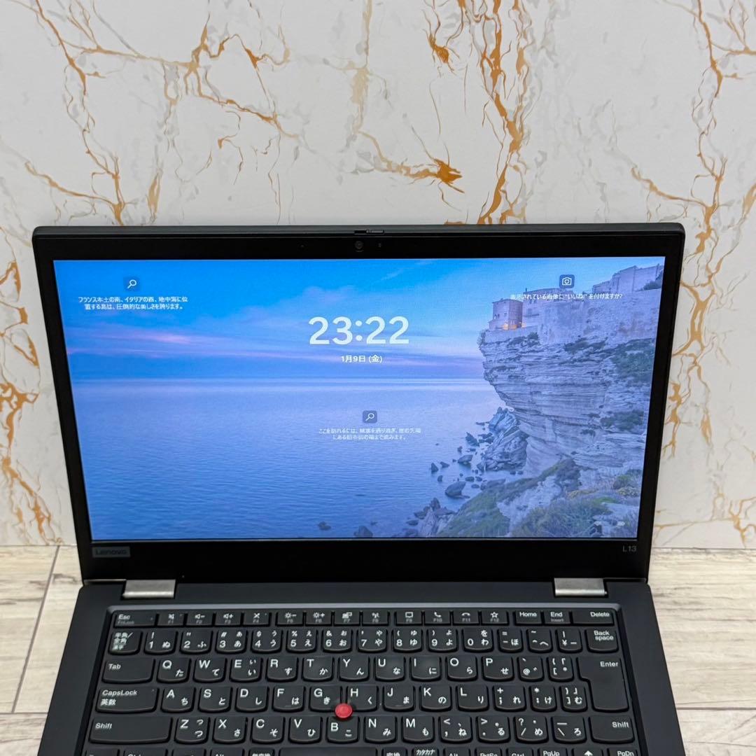 第11世代✨ Lenovo ThinkPadL13Gen2 i5 SSD256