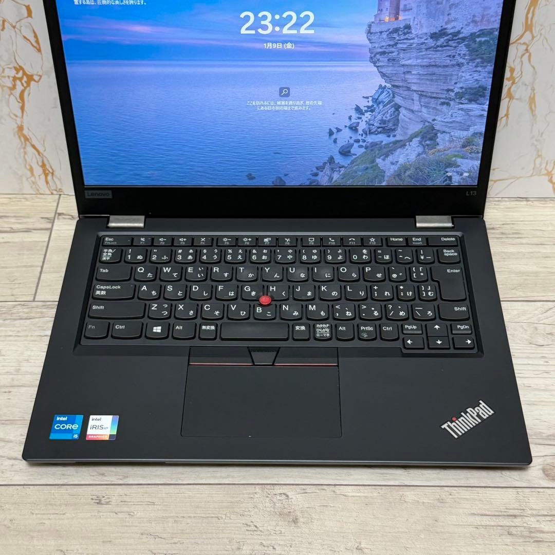 第11世代✨ Lenovo ThinkPadL13Gen2 i5 SSD256