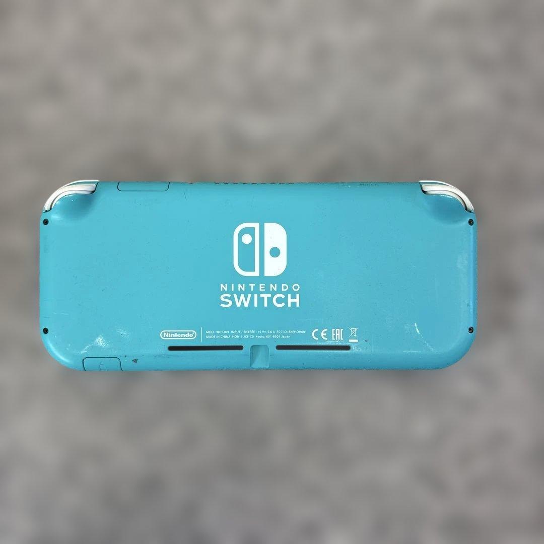 ニンテンドー　Switchライト本体　▪︎電源はOK ★ジャンク品