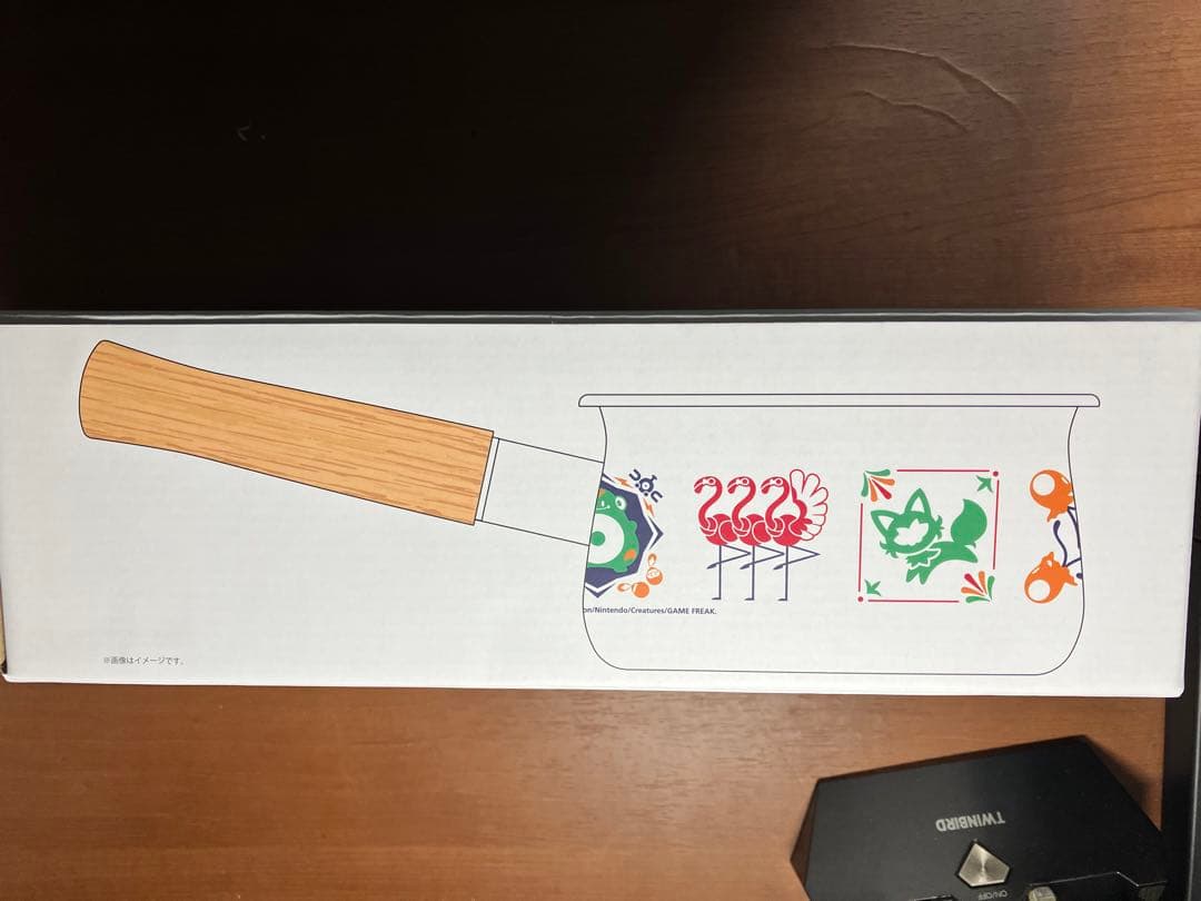 【未使用品】ホーロー・ミルクパン　ポケモンセンター