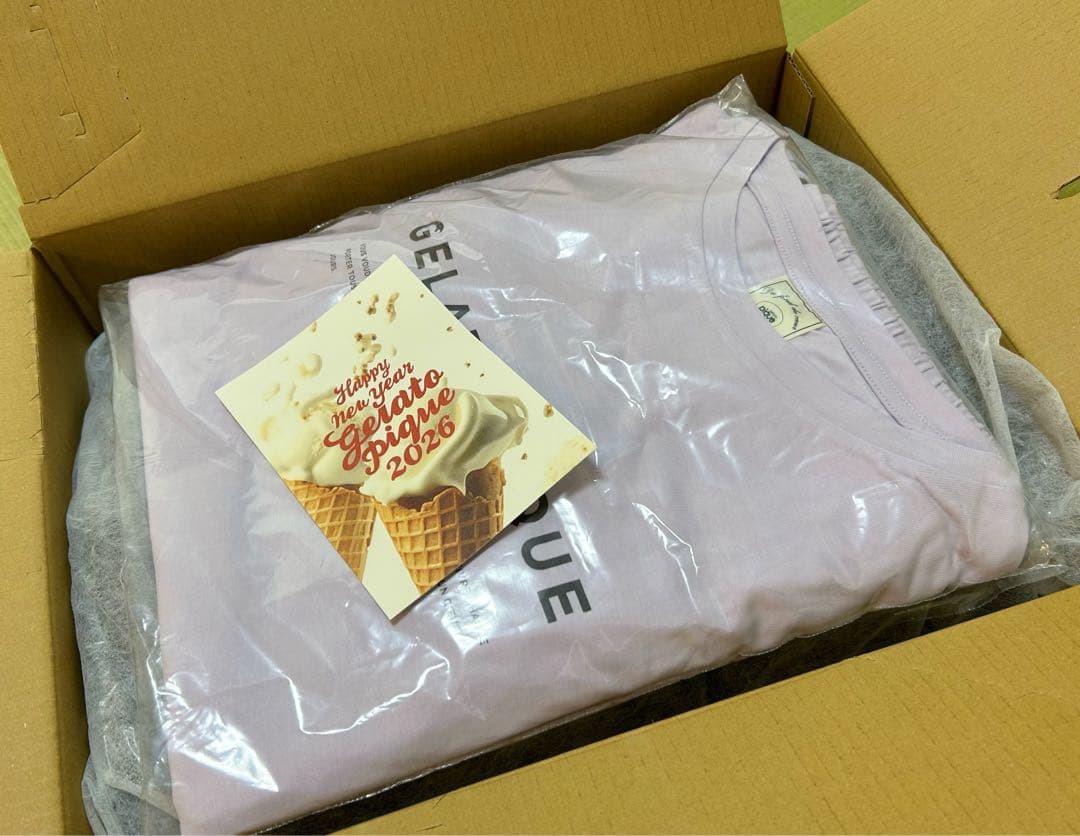 新品未開封　GELATO PIQUE HAPPY BOX 2026 <B>
