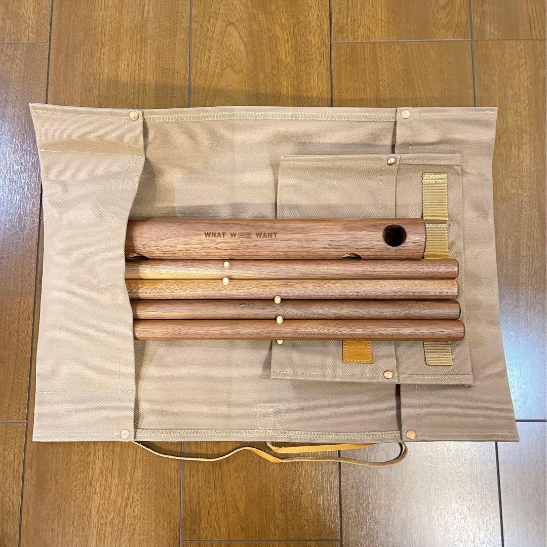 【新品未使用】WWW_MAKINODAI+ CASE セット ウォールナット