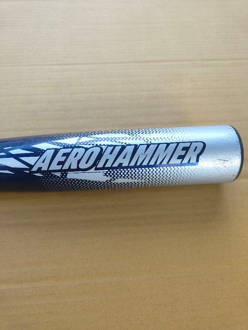 AEROHAMMER エアロハンマー 軟式バット 87cm