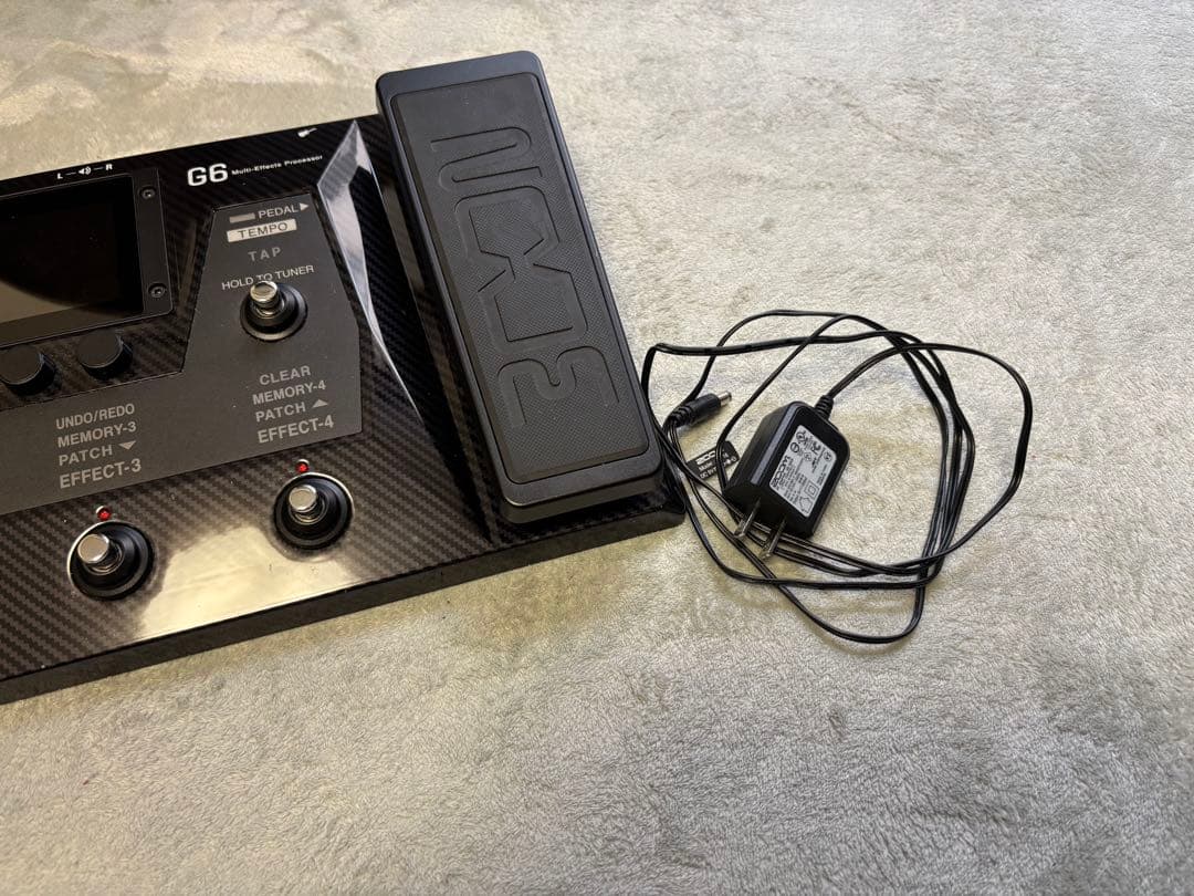 ZOOM / G6 マルチエフェクター