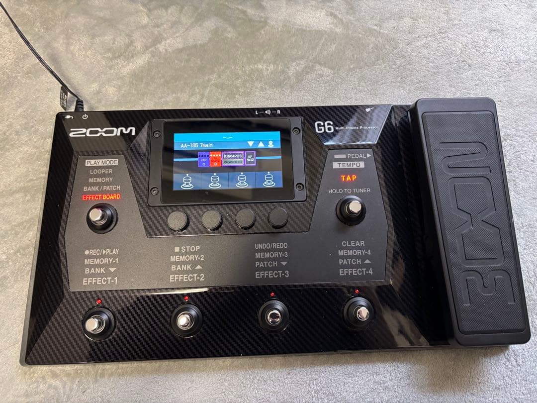 ZOOM / G6 マルチエフェクター