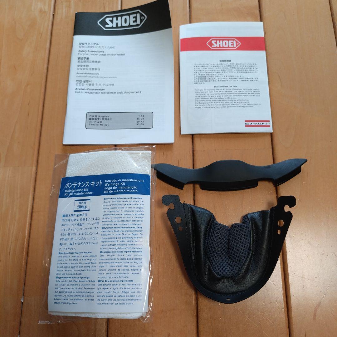SHOEI GT-Air EXPANSE TC-4 XLサイズ 新品未使用