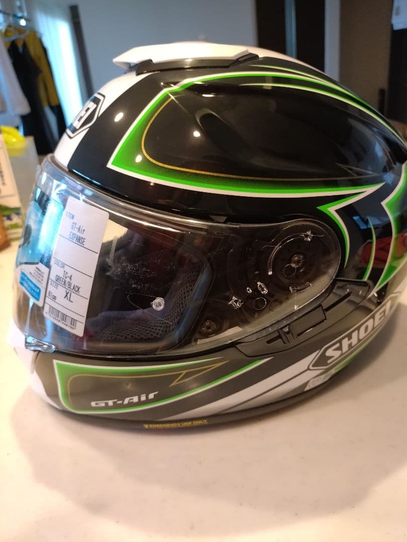 SHOEI GT-Air EXPANSE TC-4 XLサイズ 新品未使用