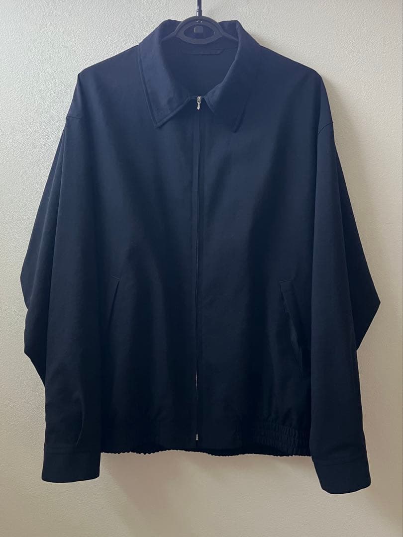 comoli 23SS ウールスイングトップ サイズ2