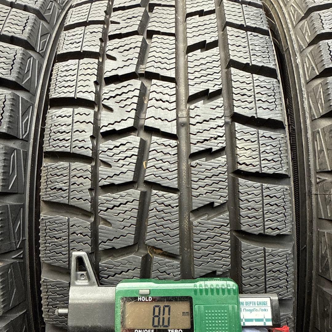 165/60R15DUNLOP WINTERMAXX WM01 2019年 4本