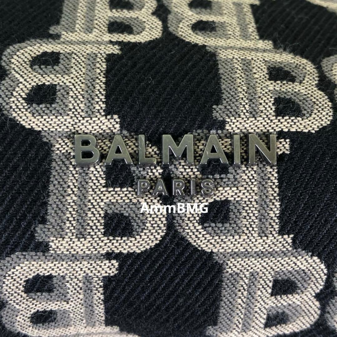 ☆*様 BALMAIN 正規品 新品　ロゴ ボディバッグ　ウエストポーチ　モノグ