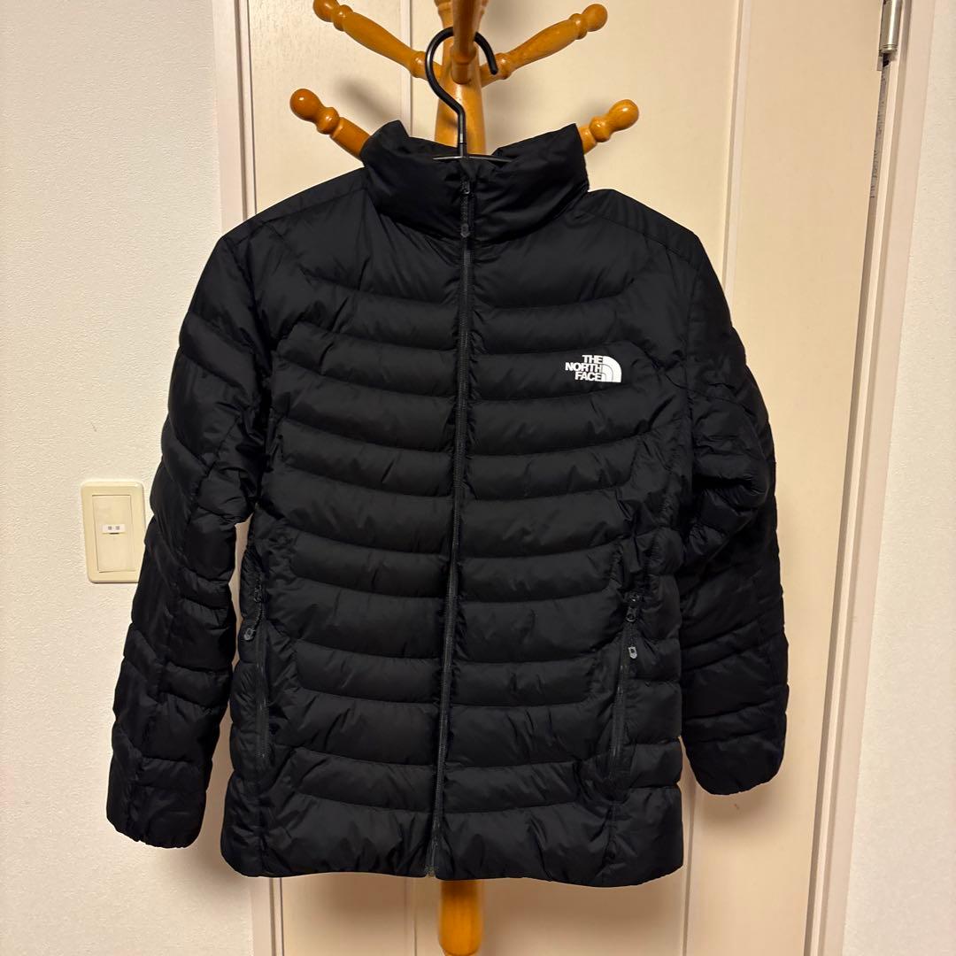 美品⭐︎THE NORTH FACE サンダーラウンドネックライトダウンジャケット