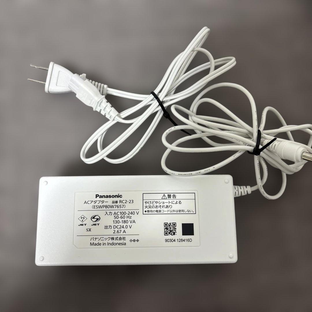 【平田】 Panasonic 脱毛器 ES-CWP81 光エステ